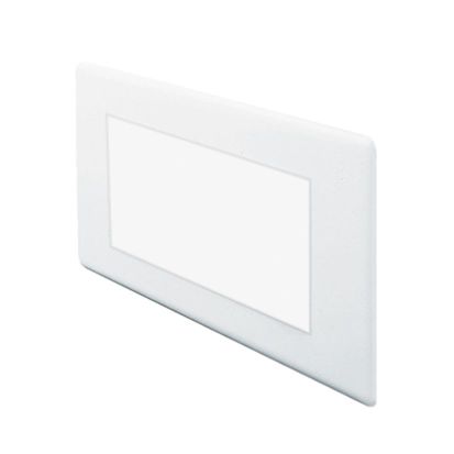 Acuity Brands JUNO® 104 WH Night Step Diffuse Lensed Trim, Incandescent Lamp, For Use With JUNO® ICTC113 Housing